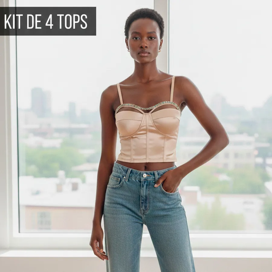 T2302-59-SM-A KIT DE 4 TOPS 7523